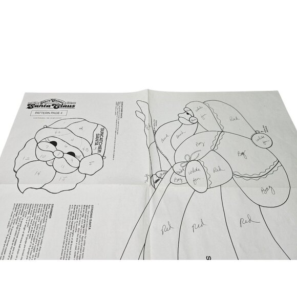 Vintage 90s Carolyn Kyle Stained Glass Pattern Books Lot of 5 Arts & Crafts - Picture 7 of 11